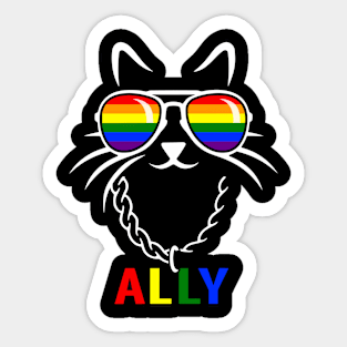 ALLY Sticker